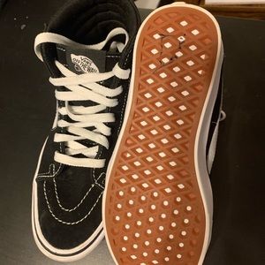 Vans High top skate shoes